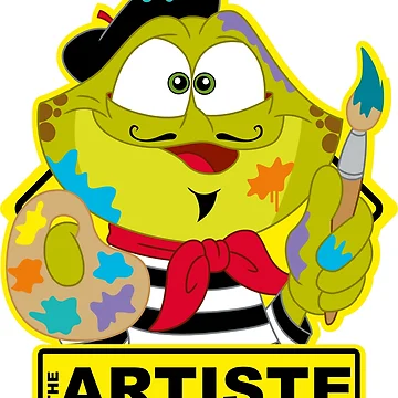 Artwork thumbnail, Toad Rage! THE ARTISTE GUY by Dion Summergreene