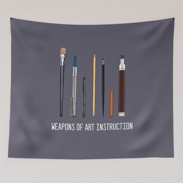 Item preview, Weapons of art instruction designed and sold by HighFives555.
