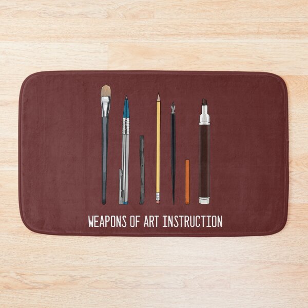 Item preview, Weapons of art instruction designed and sold by HighFives555.