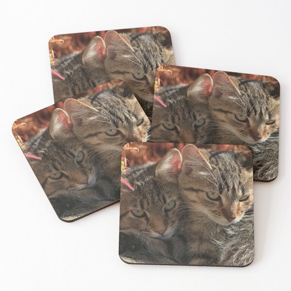 Item preview, portrait of wild cats designed and sold by olena2552.