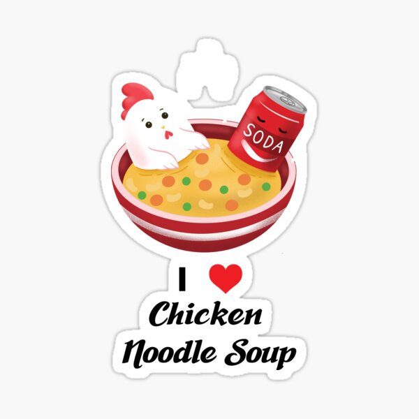 Chicken Noodle Soup Gifts and Merchandise for Sale Redbubble