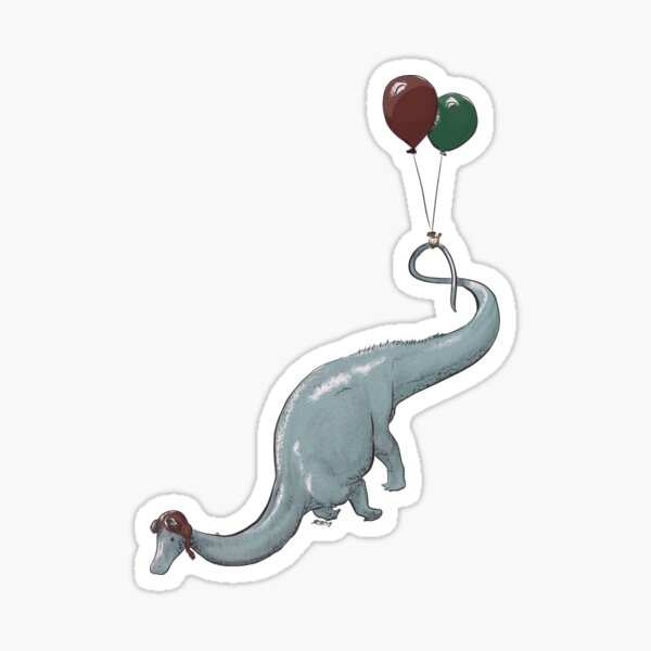 Flying dinosaurs Sticker