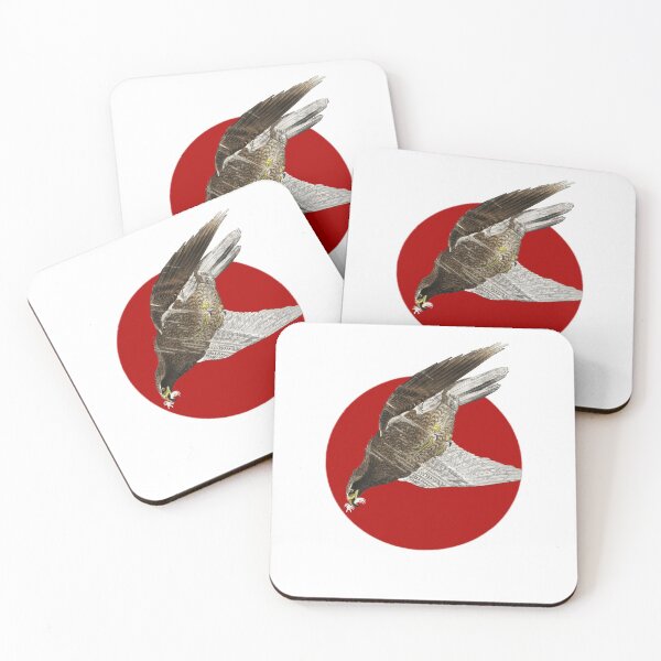 Item preview, Japanese Flag - Diving Eagle designed and sold by weavernap.