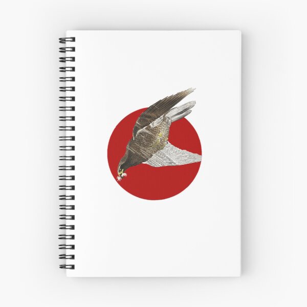 Item preview, Japanese Flag - Diving Eagle designed and sold by weavernap.
