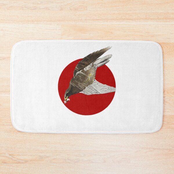 Item preview, Japanese Flag - Diving Eagle designed and sold by weavernap.