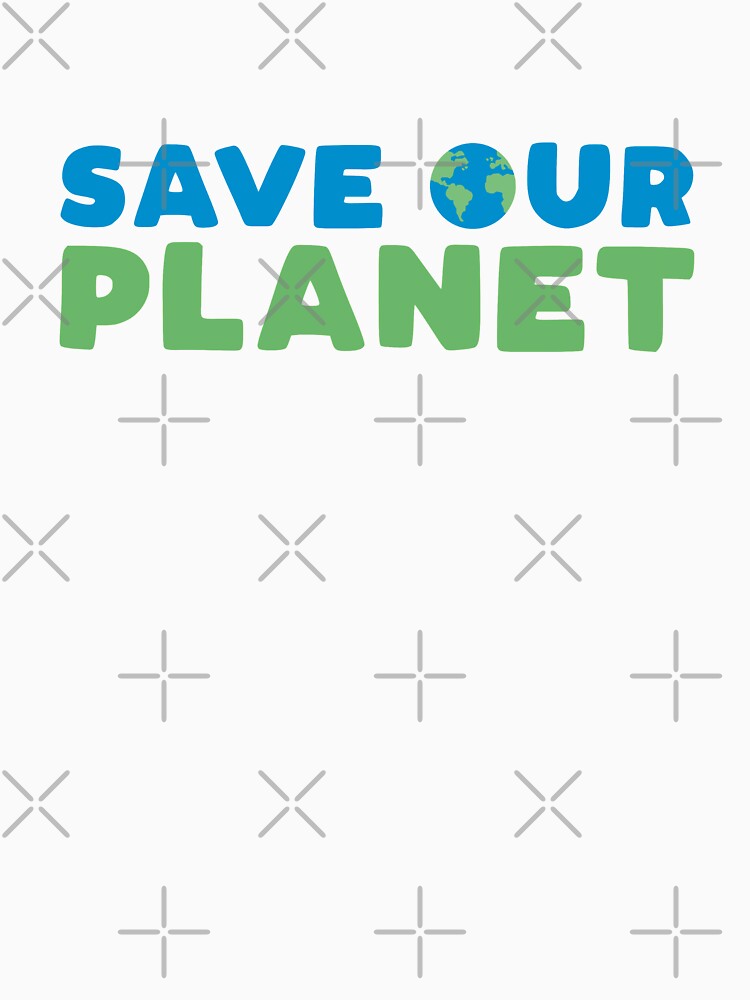 Save Our Planet by BethsdaleArt