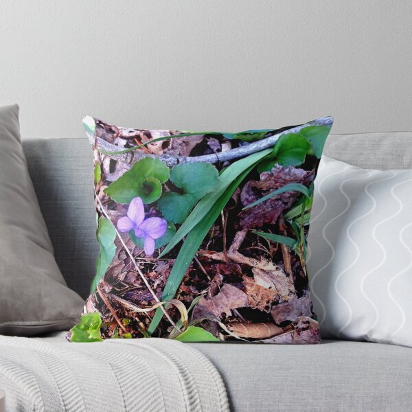Item preview, Violets on the Mountain designed and sold by Robin Kinnard.