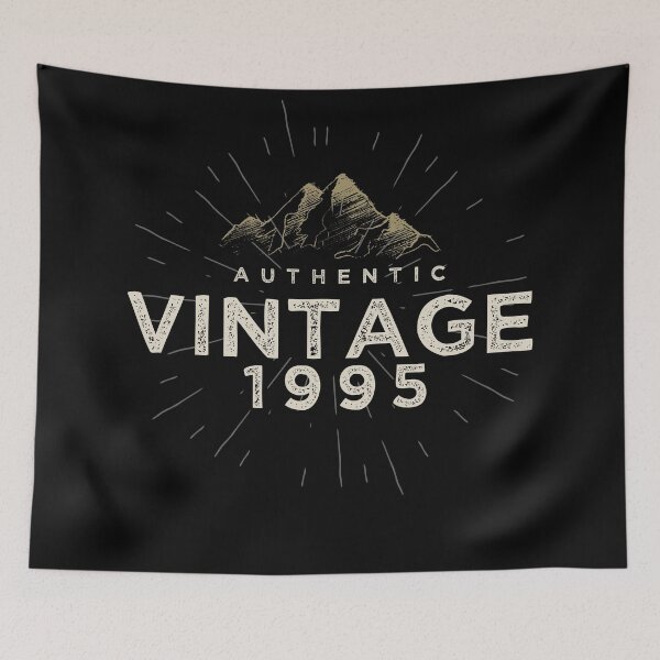Item preview, Authentic Vintage 1995 Birthday Design designed and sold by danielliamgill.