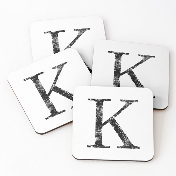 Item preview, Kappa Greek Letter Symbol Grunge Style designed and sold by Garaga.