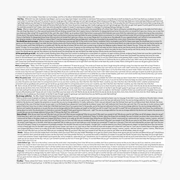 Every lyrics from BILLIE EILISH Poster