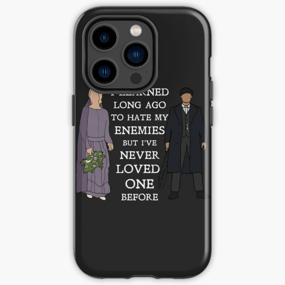 Tommy and Grace Shelby - I learned long ago to hate my enemies, but I've  never loved one before: Peaky Blinders (White) iPhone Case for Sale by  sci-fi-nerd