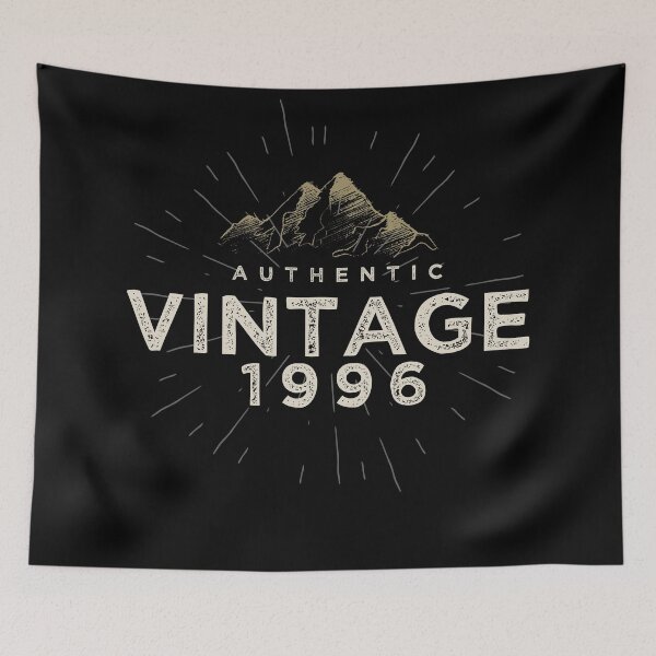 Item preview, Authentic Vintage 1996 Birthday Design designed and sold by danielliamgill.