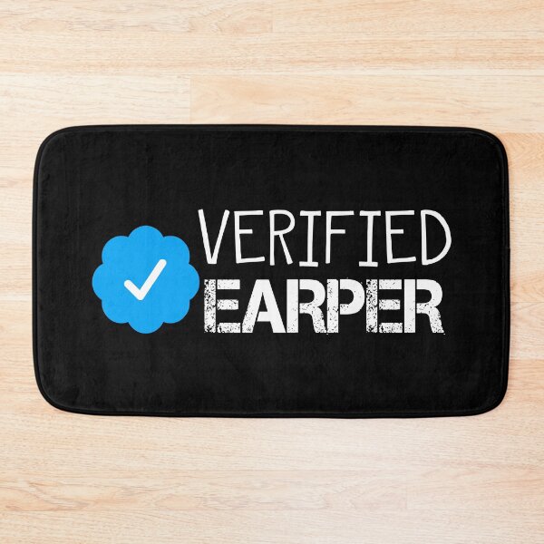 Item preview, Verified Earper (Black) designed and sold by AlexVR.