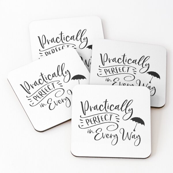 Item preview, Practically Perfect in Every Way designed and sold by mainstreetmerch.