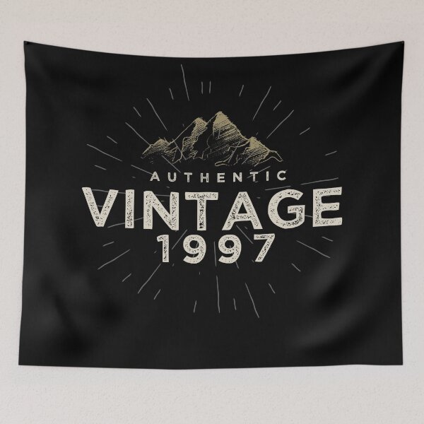 Item preview, Authentic Vintage 1997 Birthday Design designed and sold by danielliamgill.