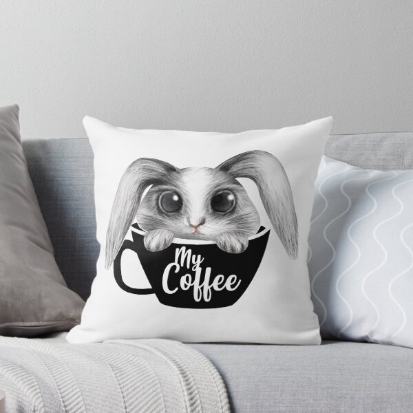 Item preview, My Coffee Bunny designed and sold by anastasiaDes.