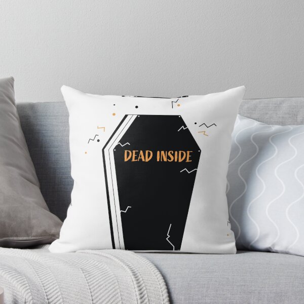 Item preview, Dead Inside - Scary Halloween Party, Christmas and Birthday Gift Ideas designed and sold by ASClothDesign.