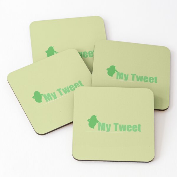 Item preview, My Tweet in green designed and sold by ozzyme.
