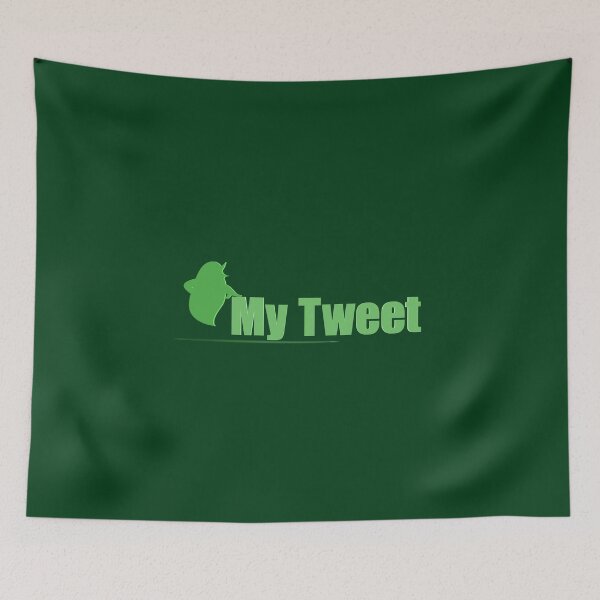 Item preview, My Tweet in green designed and sold by ozzyme.