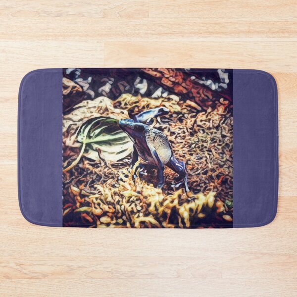 Item preview, Dart the Blue Frogger designed and sold by JennaSaisQuoi83.