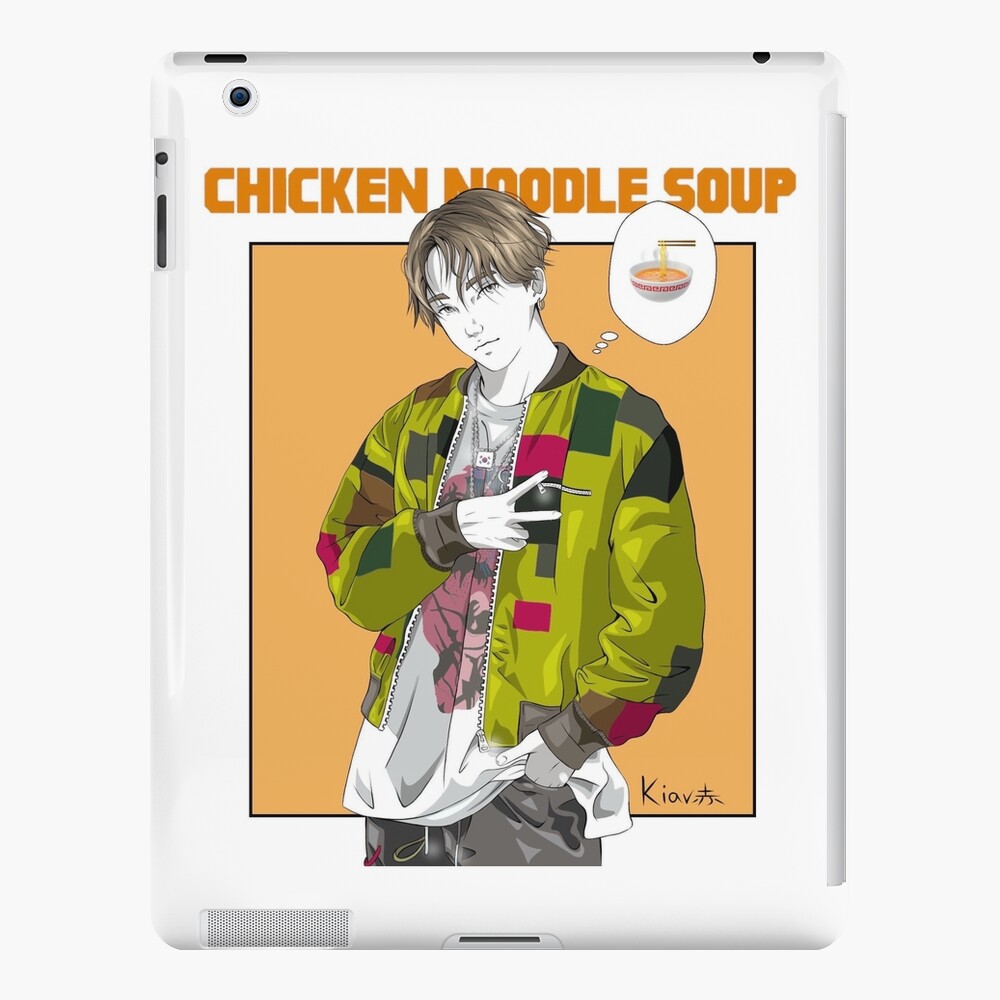 Bts J Hope Chicken Noodle Soup Ipad Case Skin By Kiaraka Redbubble