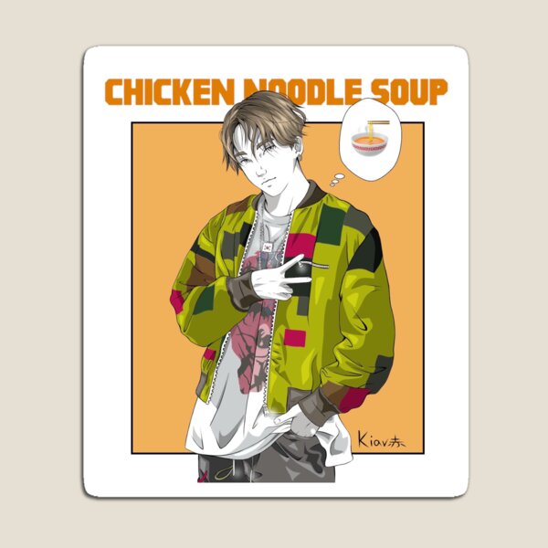BTS J-Hope - Chicken Noodle Soup Magnet