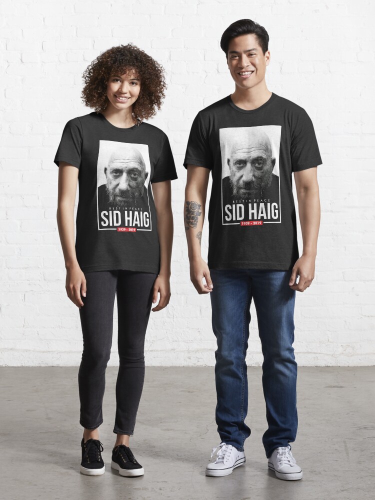 sid haig t shirt