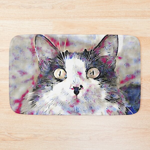 Item preview, Watercolor Kitty designed and sold by philosophizer.
