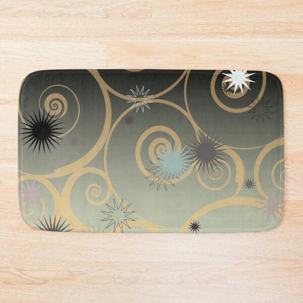 Item preview, Retro 60s Swirls designed and sold by Makanahele.