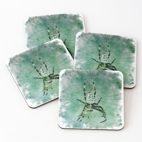 Item preview, Green spider designed and sold by La-Pics.