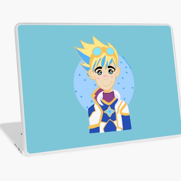 Sternwächter Ezreal Laptop Folie