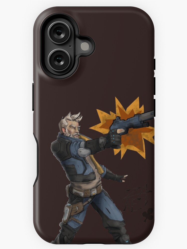 Thumbnail 1 of 4, iPhone Case, Zane Flynt "The Operative" designed and sold by Akrisconcept.
