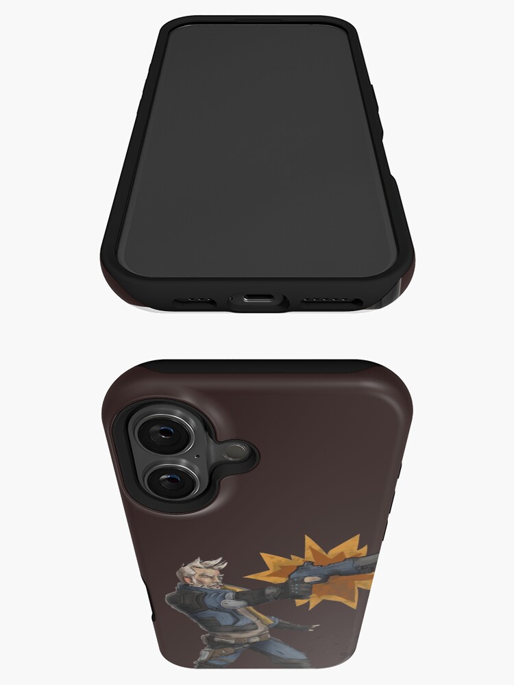 Thumbnail 3 of 4, iPhone Case, Zane Flynt "The Operative" designed and sold by Akrisconcept.