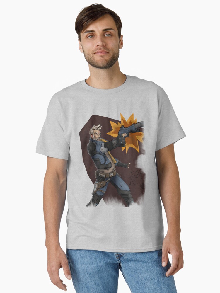 Thumbnail 1 of 7, Classic T-Shirt, Zane Flynt "The Operative" designed and sold by Akrisconcept.