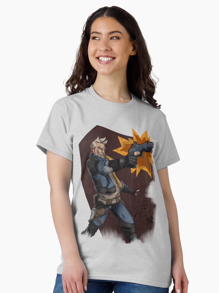 Thumbnail 2 of 7, Classic T-Shirt, Zane Flynt "The Operative" designed and sold by Akrisconcept.