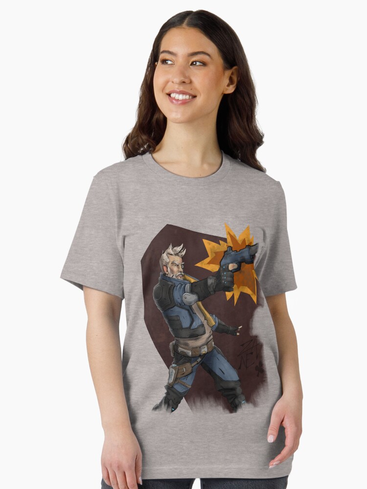 Thumbnail 2 of 7, Essential T-Shirt, Zane Flynt "The Operative" designed and sold by Akrisconcept.