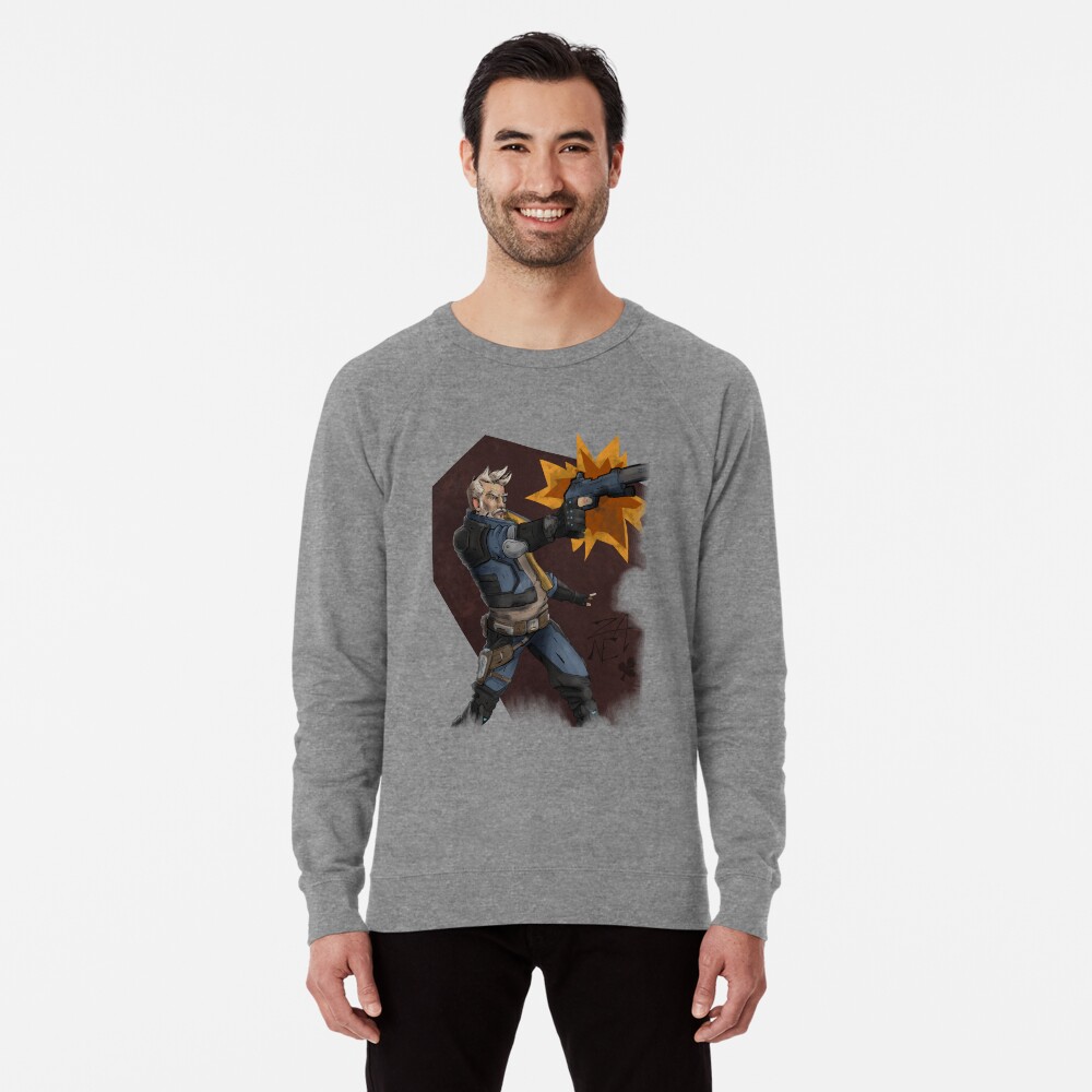 Item preview, Lightweight Sweatshirt designed and sold by Akrisconcept.