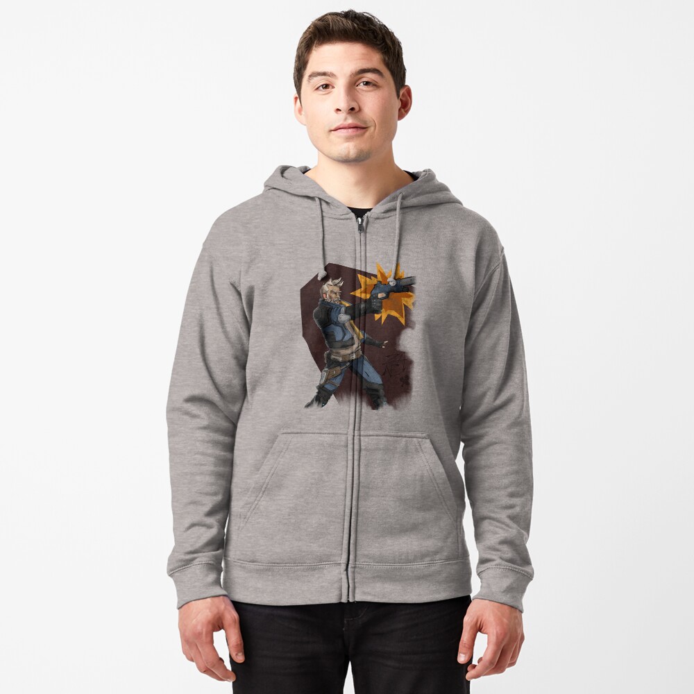 Item preview, Zipped Hoodie designed and sold by Akrisconcept.