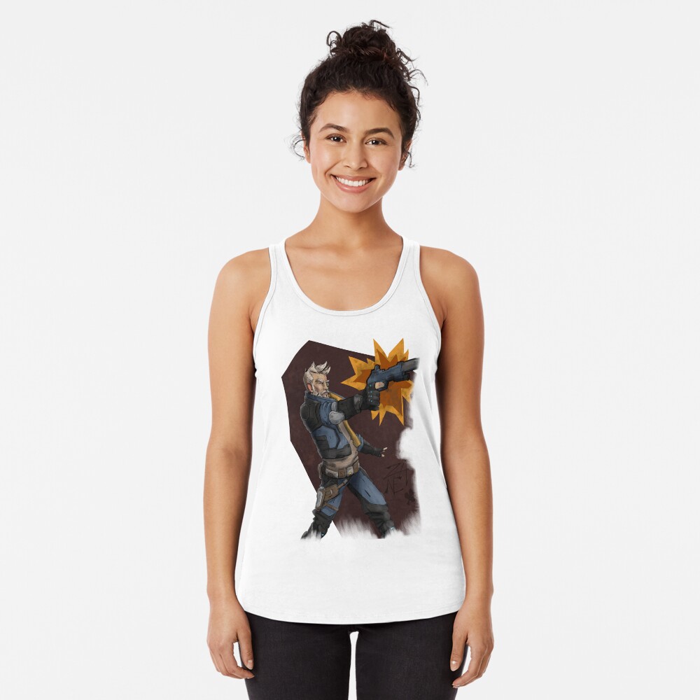 Item preview, Racerback Tank Top designed and sold by Akrisconcept.