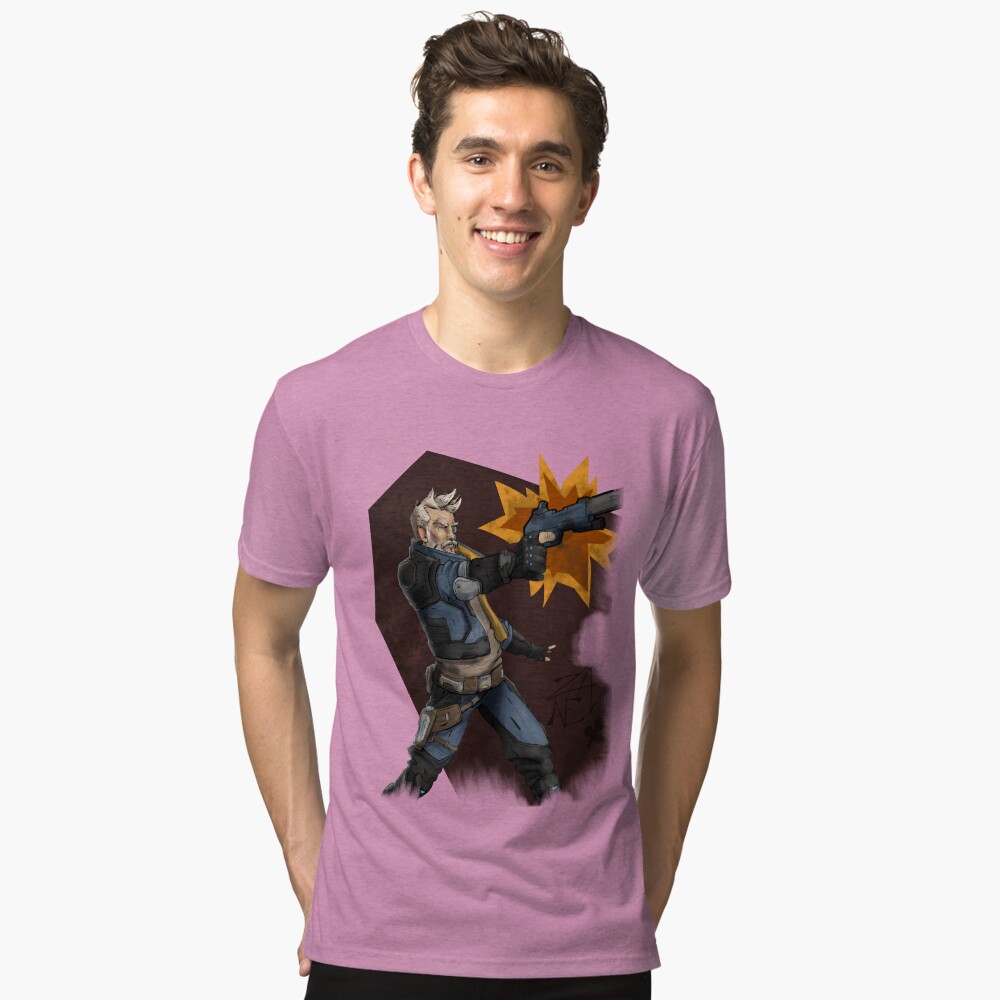 Item preview, Tri-blend T-Shirt designed and sold by Akrisconcept.