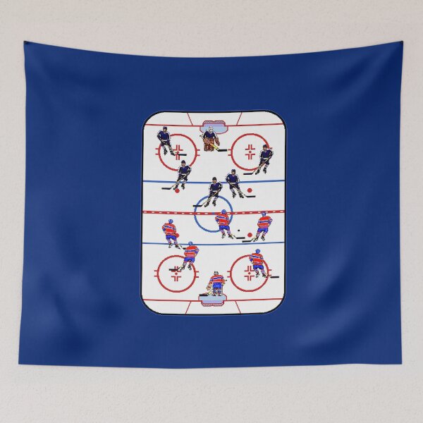 Item preview, Pixel Art Hockey Rink designed and sold by Garaga.