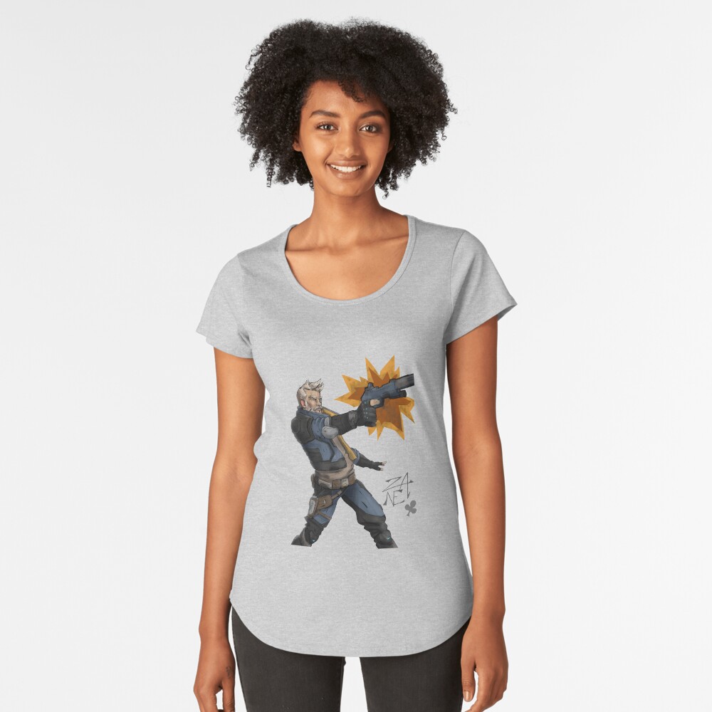 Item preview, Premium Scoop T-Shirt designed and sold by Akrisconcept.