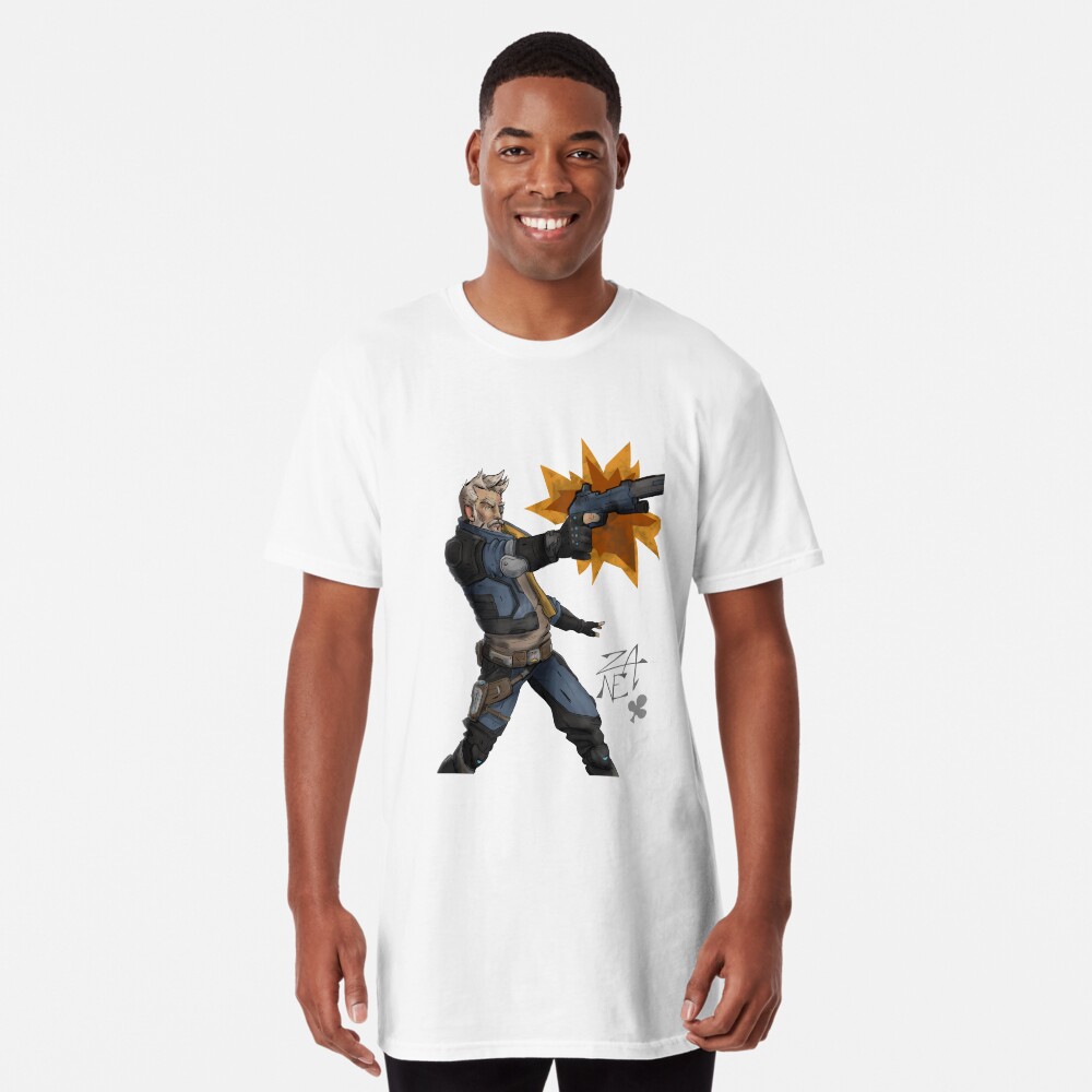 Item preview, Long T-Shirt designed and sold by Akrisconcept.