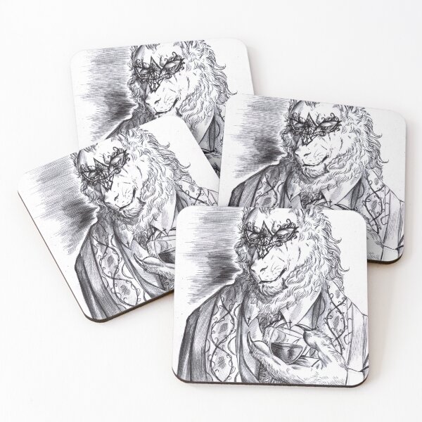 Item preview, Inktober 2019 - Elegant werewolf designed and sold by Furiarossa.