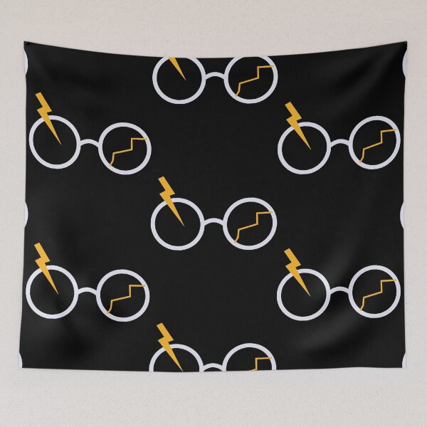 Item preview, Broken Glasses Pattern - Halloween Party, Christmas and Birthday Gift Ideas designed and sold by ASClothDesign.