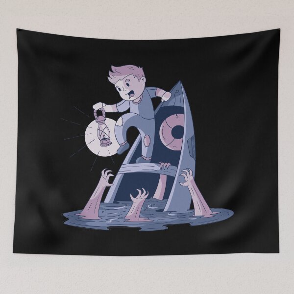 Item preview, Boy who wants to save from drowning. designed and sold by emphatic.