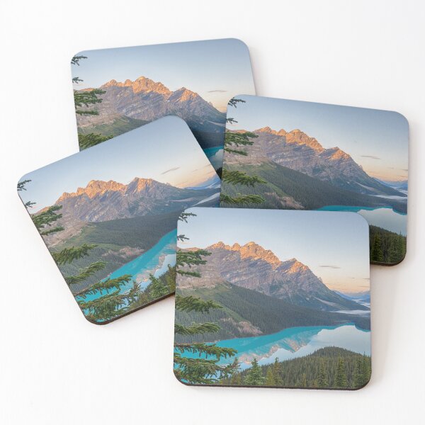 Item preview, Sunrise on Peyto Lake Banff National Park Canada Alberta designed and sold by WayneOxfordPh.