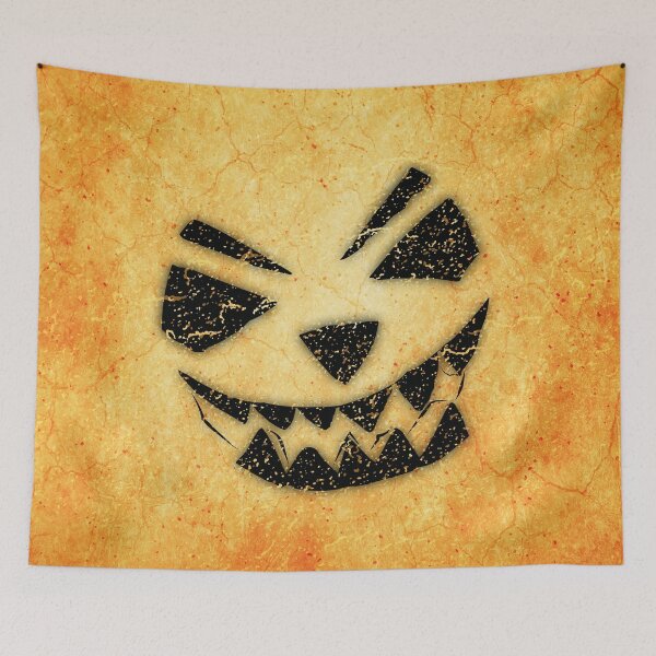 Item preview, Halloween face designed and sold by Destroyed-Pixel.