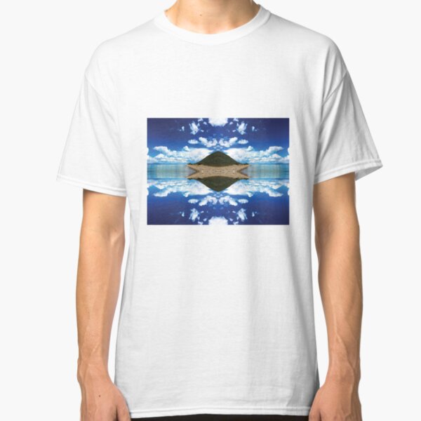 The All Seeing Island by Jerald Simon (Music Motivation - musicmotivation.com) Classic T-Shirt