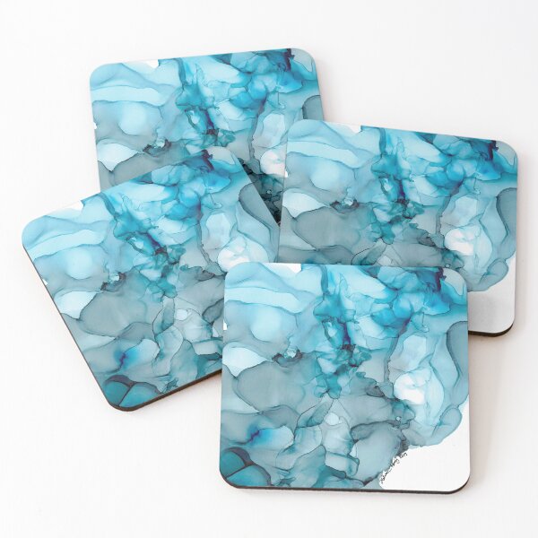 Item preview, Blue Stream Reflection designed and sold by herzart.